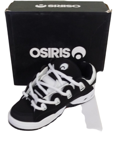 TENIS OSIRIS D3 OG Negro/Blanco 