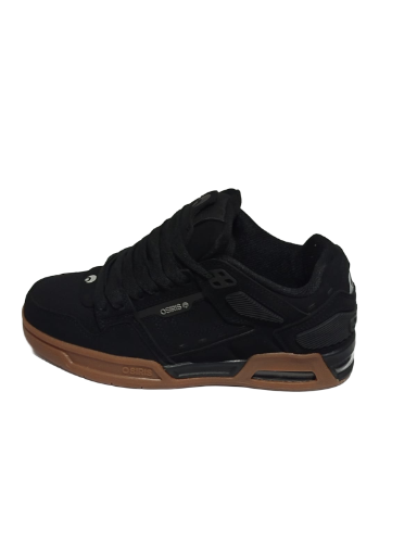 TENIS OSIRIS PERIL Negro/Gum
