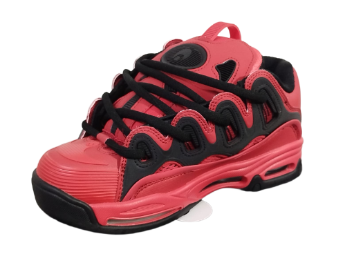 TENIS  OSIRIS D3 2001 Rojo/Negro 
