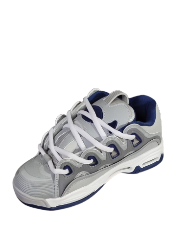 Tenis OSIRIS D3 2001 Gris/Azul/Blanco