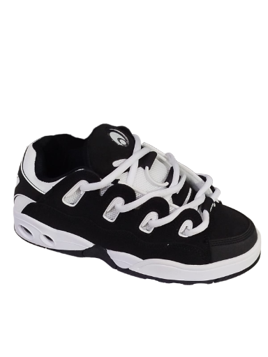 TENIS OSIRIS D3 OG Negro/Blanco 