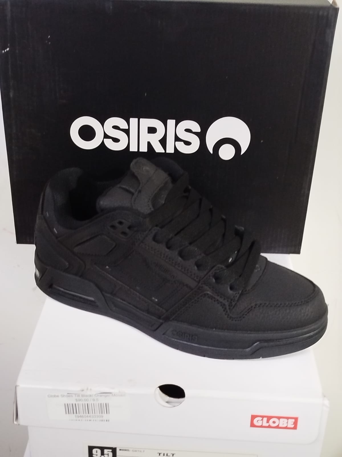 TENIS OSIRIS PERIL Negro/Negro