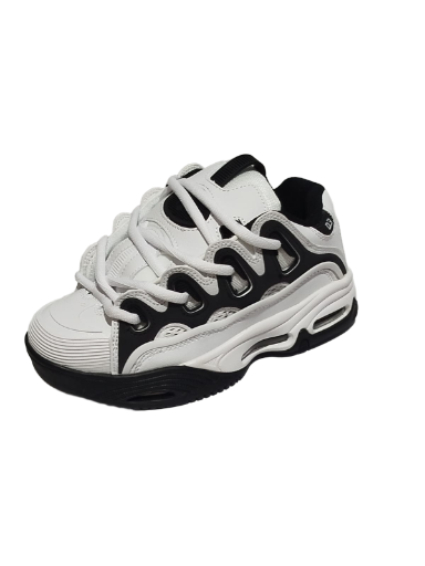 TENIS  OSIRIS D3 2001 Blanco/Negro