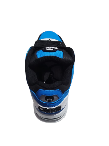 TENIS OSIRIS PERIL Negro/Blanco/Azul