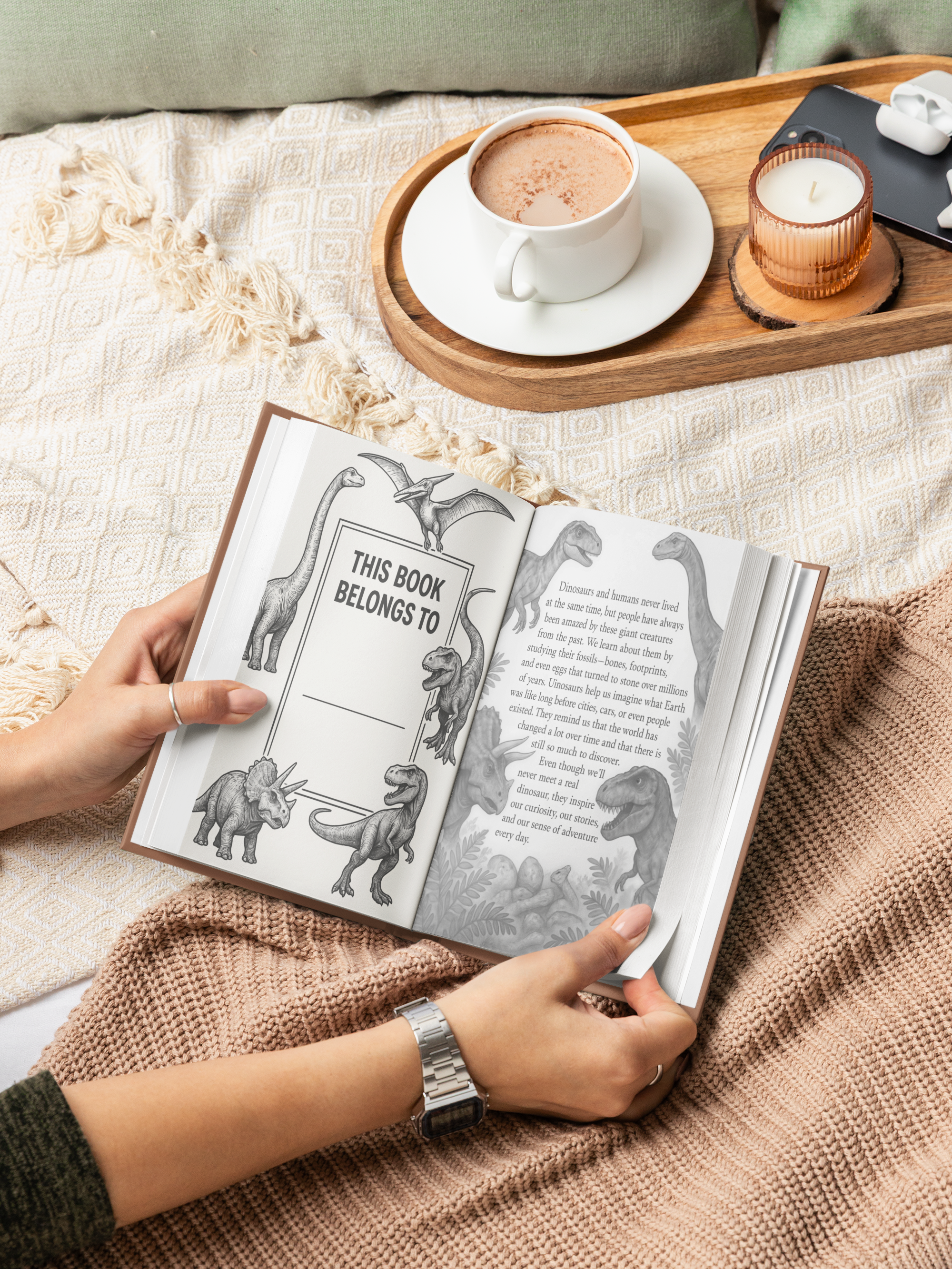 2026 Dinosaur Word Search Puzzle Book - Downloadable PDF