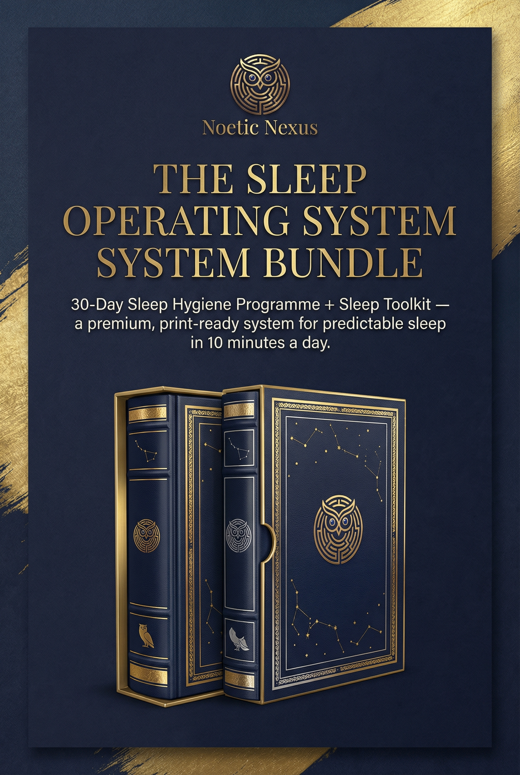 The Sleep Operating System Bundle