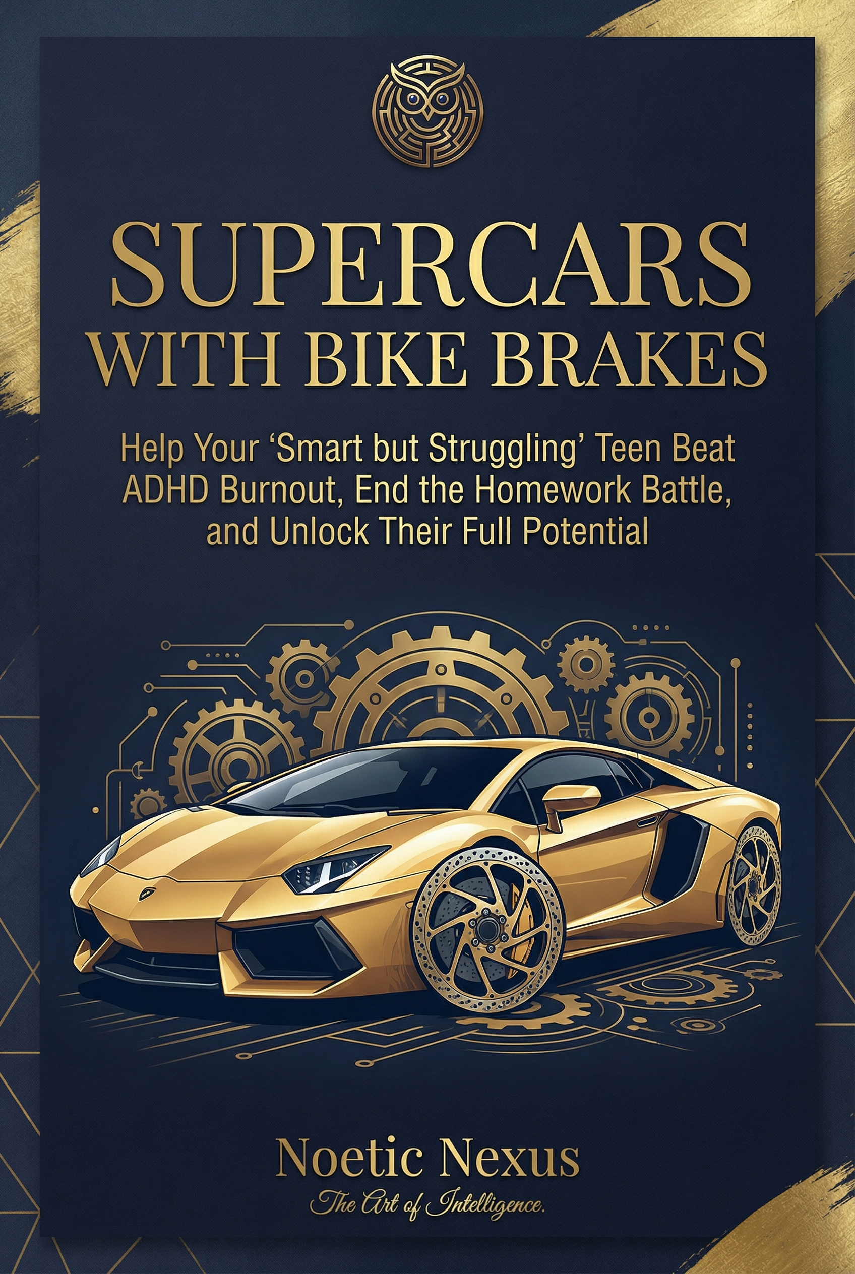 Supercars with Bike Brakes