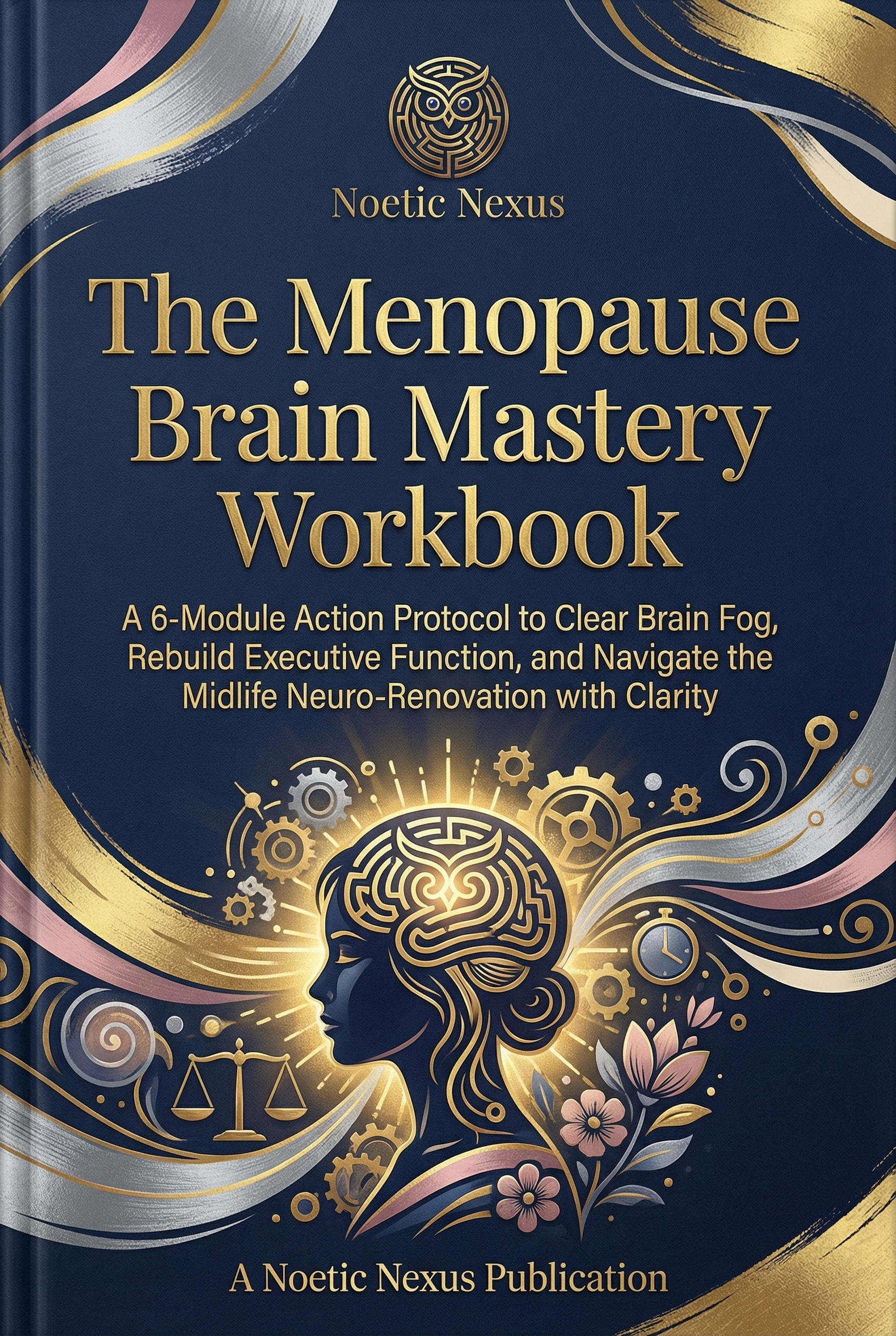 The Menopause Brain Mastery Workbook