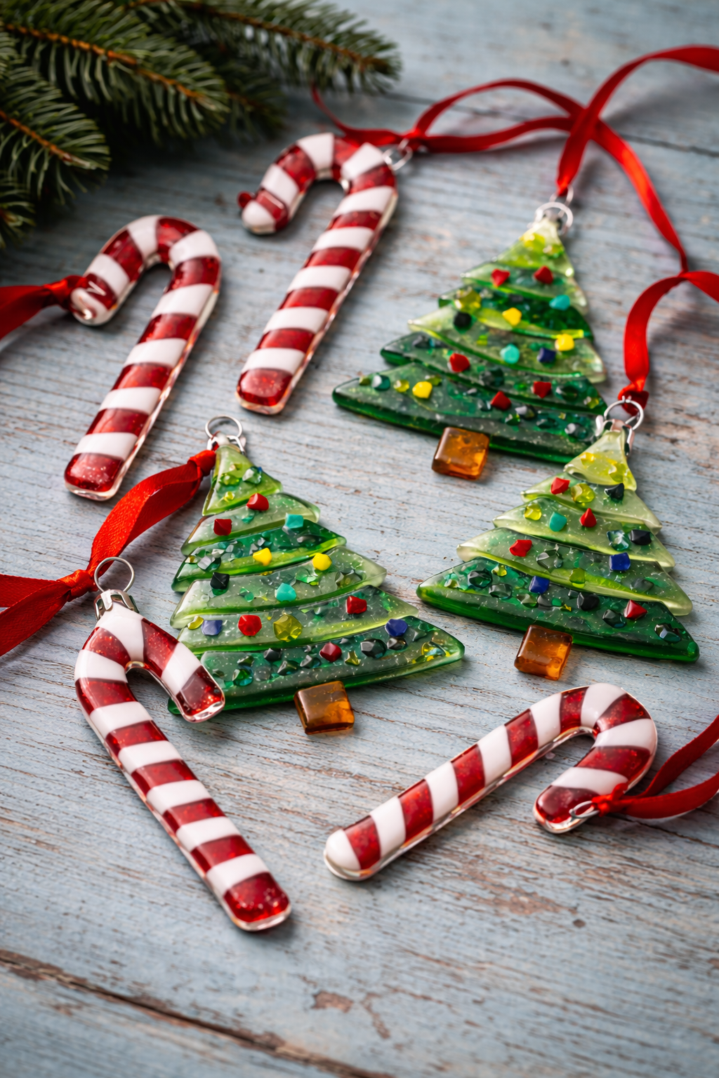 Deck the Halls #2: Glass Ornaments