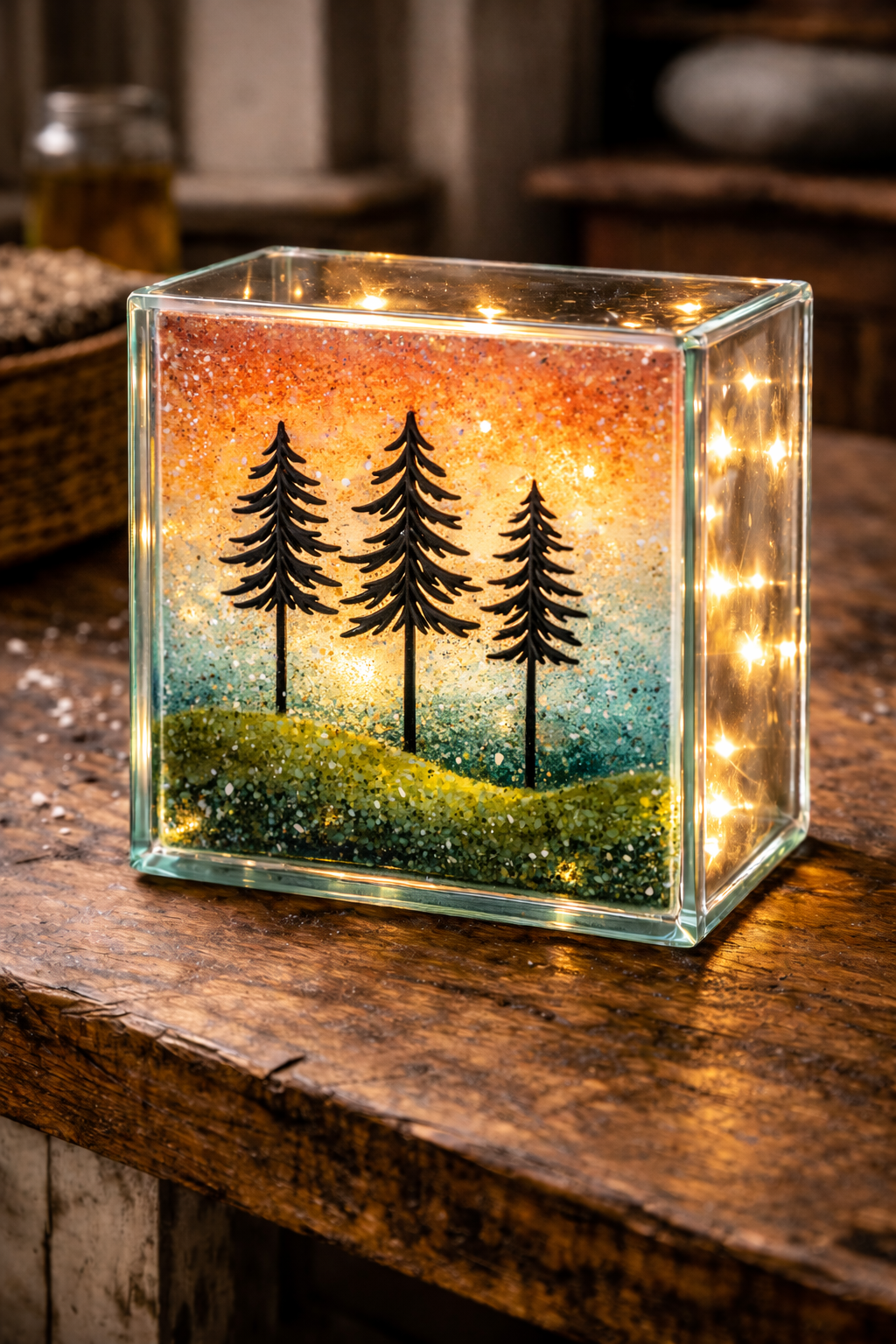 Glass Light Boxes