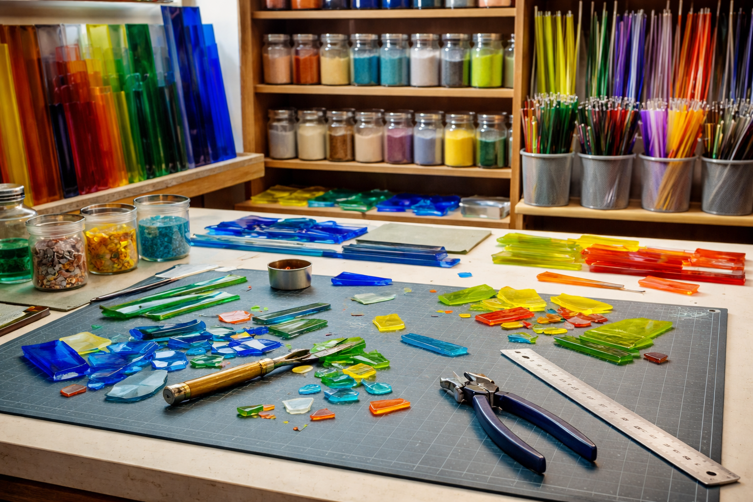 Intro to Fused Glass #2