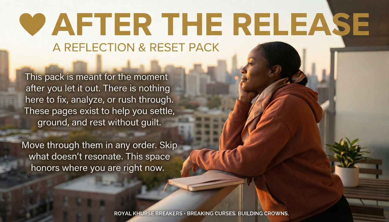 After the Release™ Reflection & Reset Bonus Pack— Complete Reset