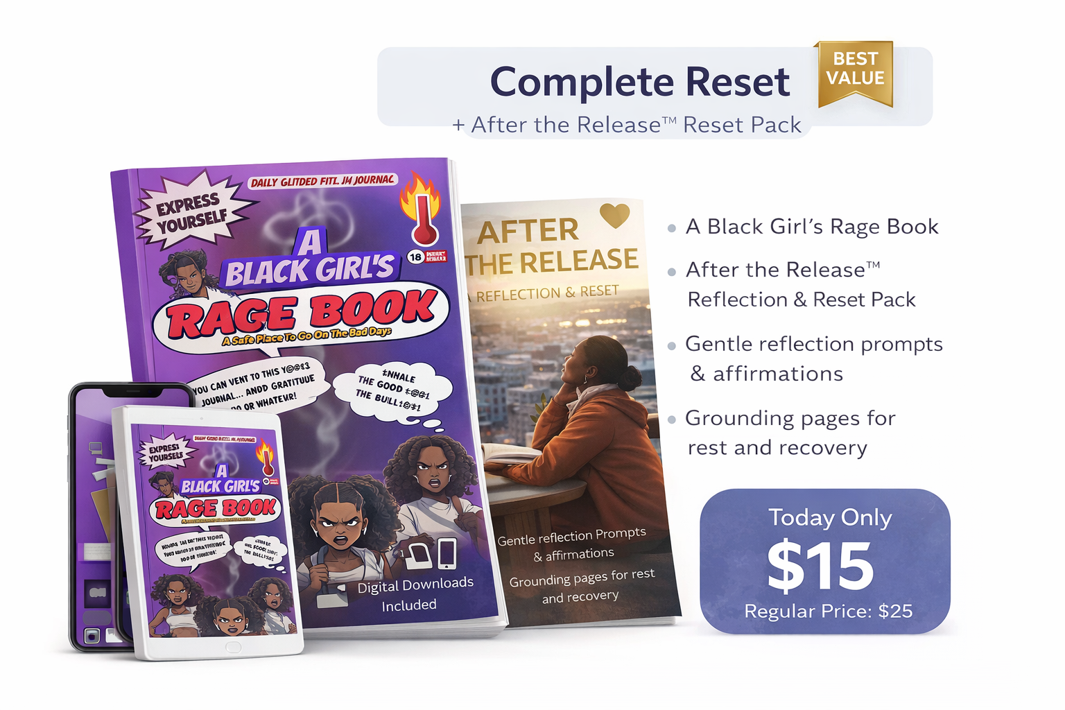 After the Release™ Reflection & Reset Bonus Pack— Complete Reset