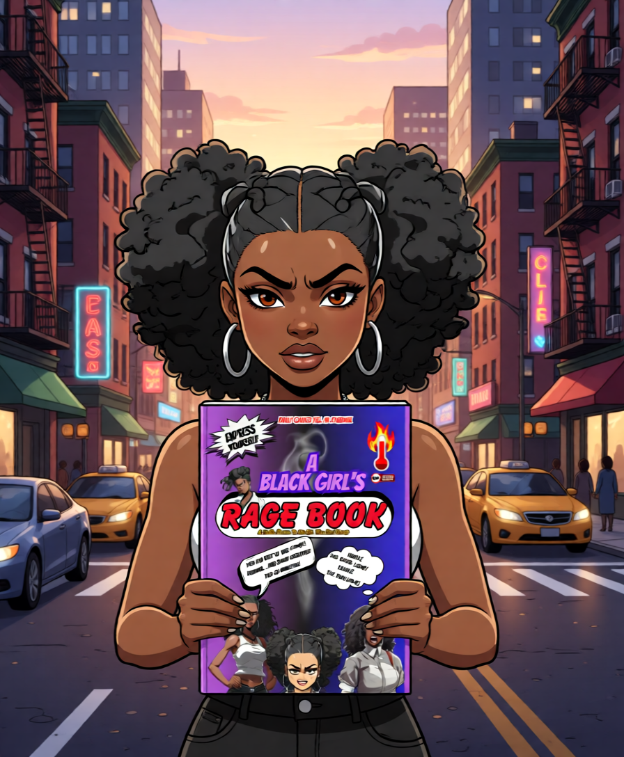 A Black Girl's Rage Book- Basic Release