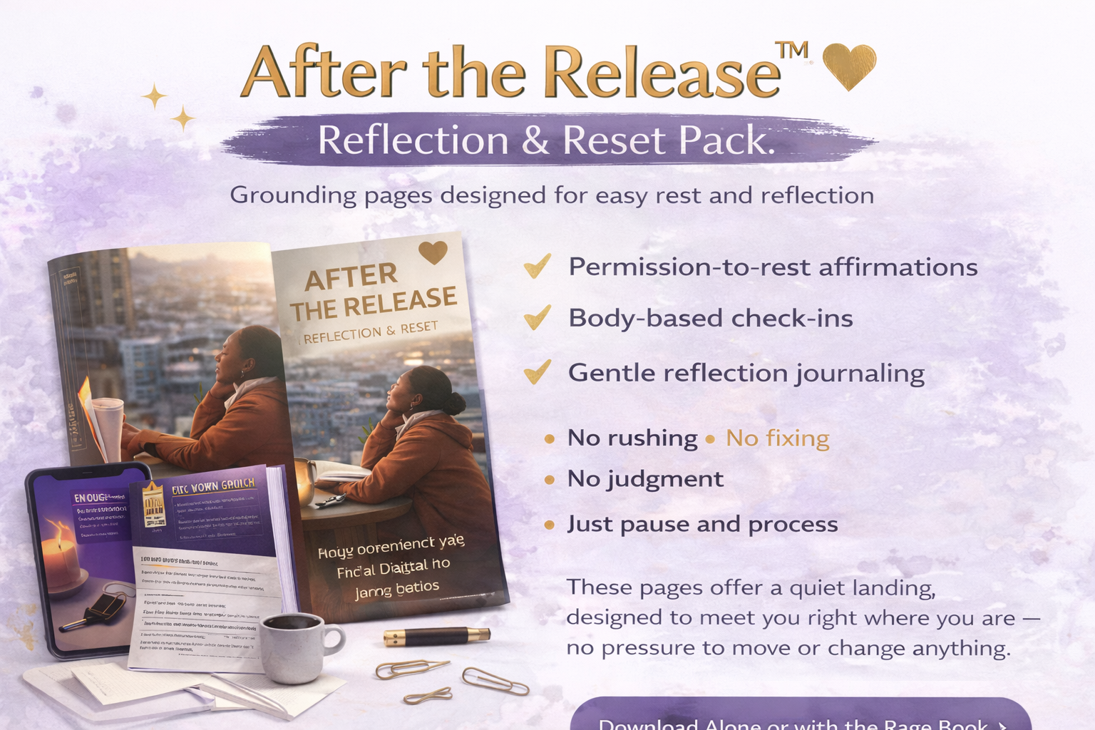 After the Release™ Reflection & Reset Bonus Pack— Complete Reset