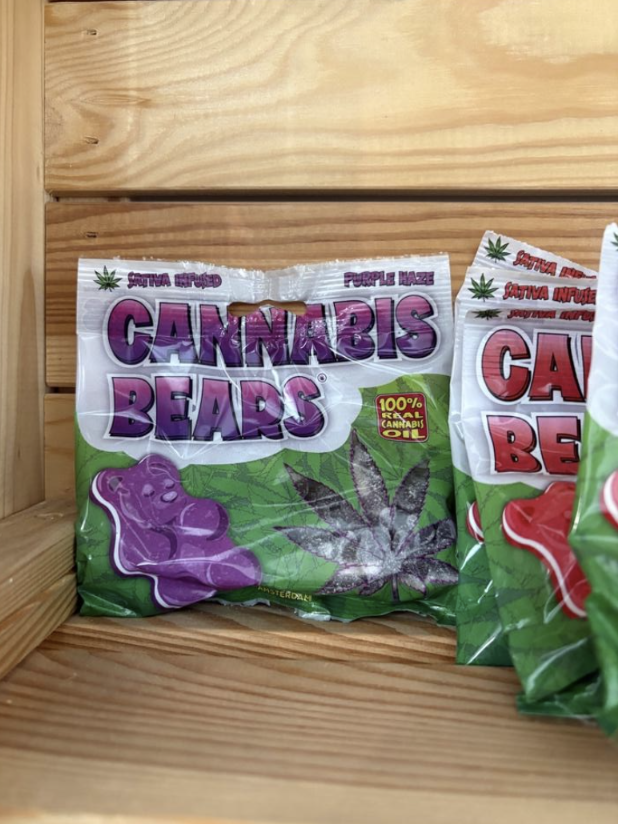 Oursons au Cannabis Purple Haze – Saveur Raisin