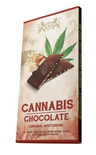 Chocolat Multitrance Chanvre & Noisette – 80 g