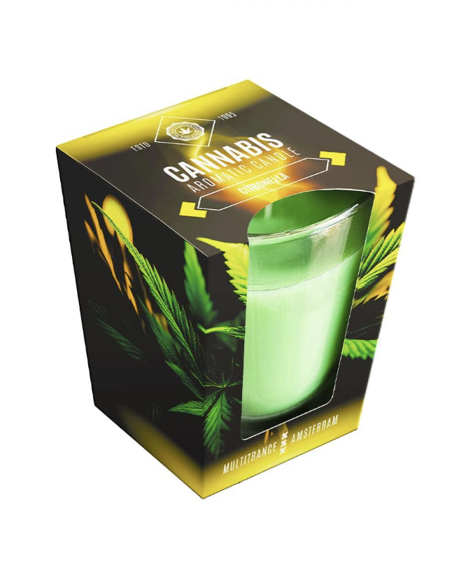 Bougie Parfumée Multitrance – Citronnelle
