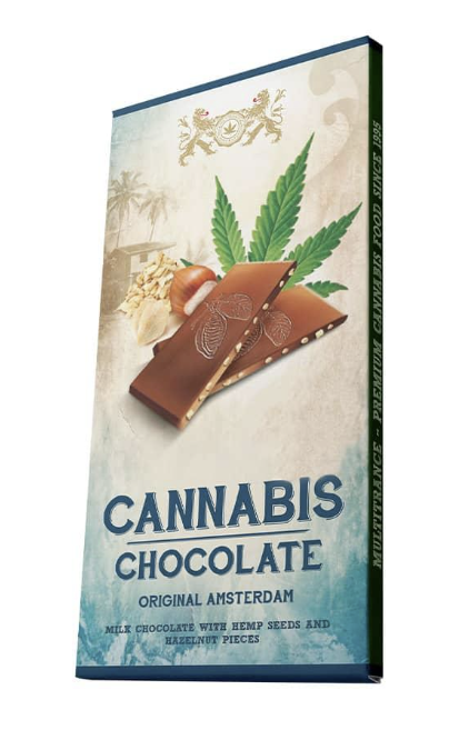 Chocolat au Lait Multitrance Chanvre & Noisette – 80 g