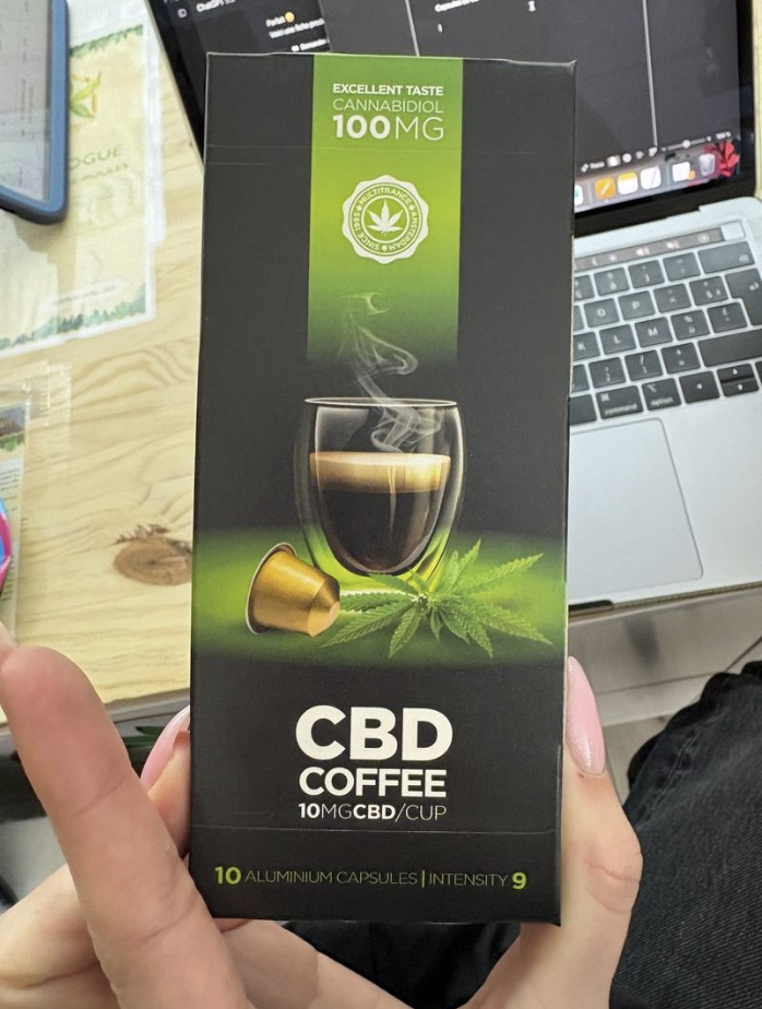 Capsules de Café CBD