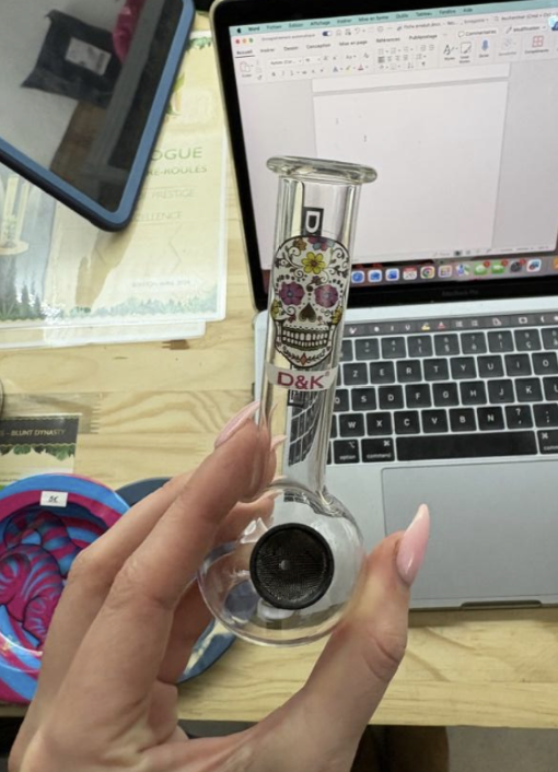 PIPE À EAU EN VERRE 