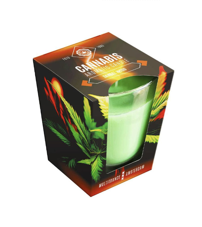 Bougie Parfumée Multitrance – Bois de Santal