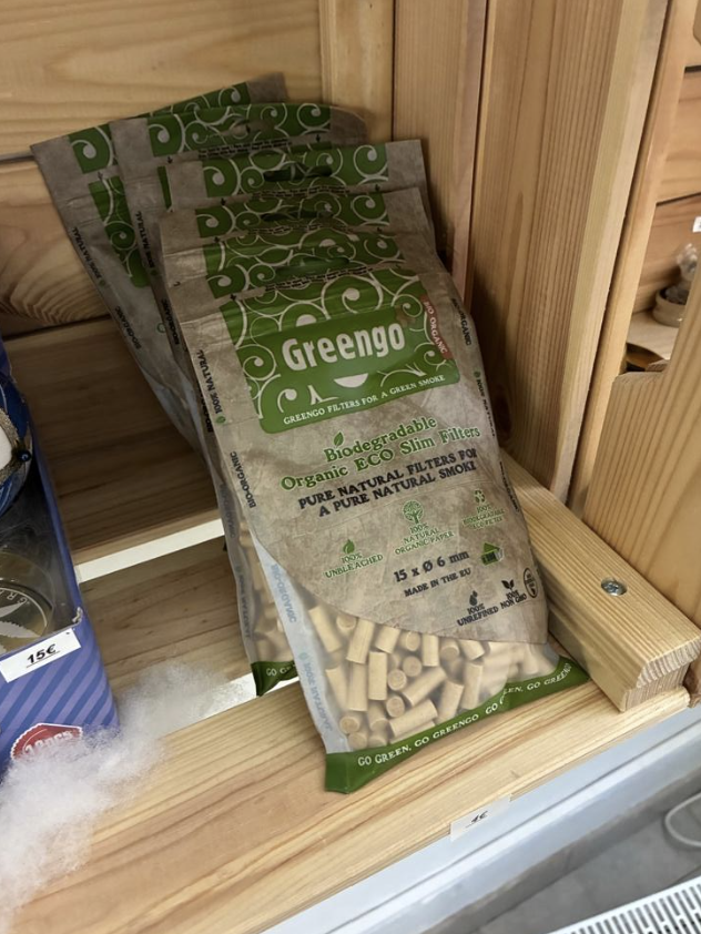 FILTRE SLIM BIODÉGRADABLE