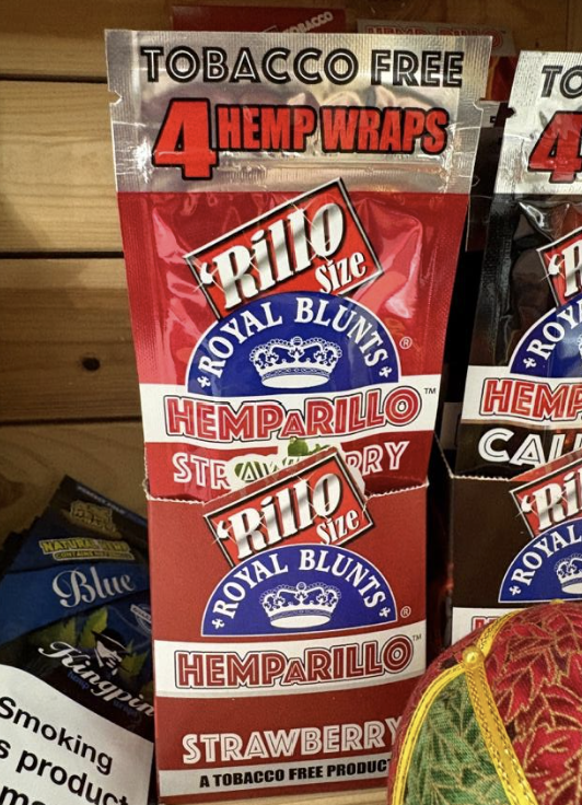 Feuilles Blunt Cali Fire – Pack de 4