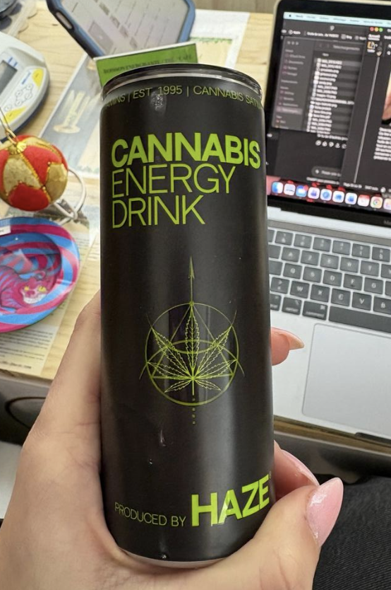 Boisson Énergisante CBD