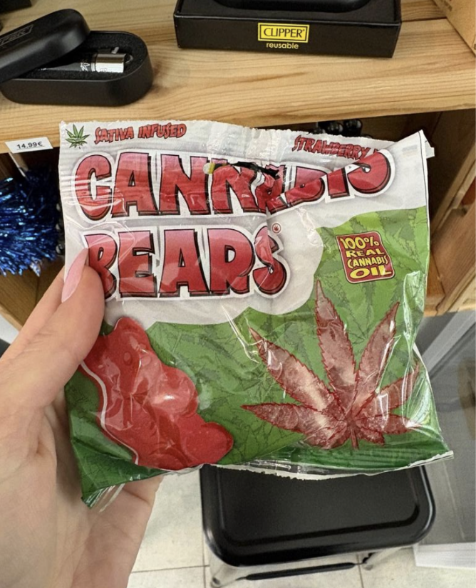 Oursons au Cannabis Strawberry Haze – Saveur Fraise