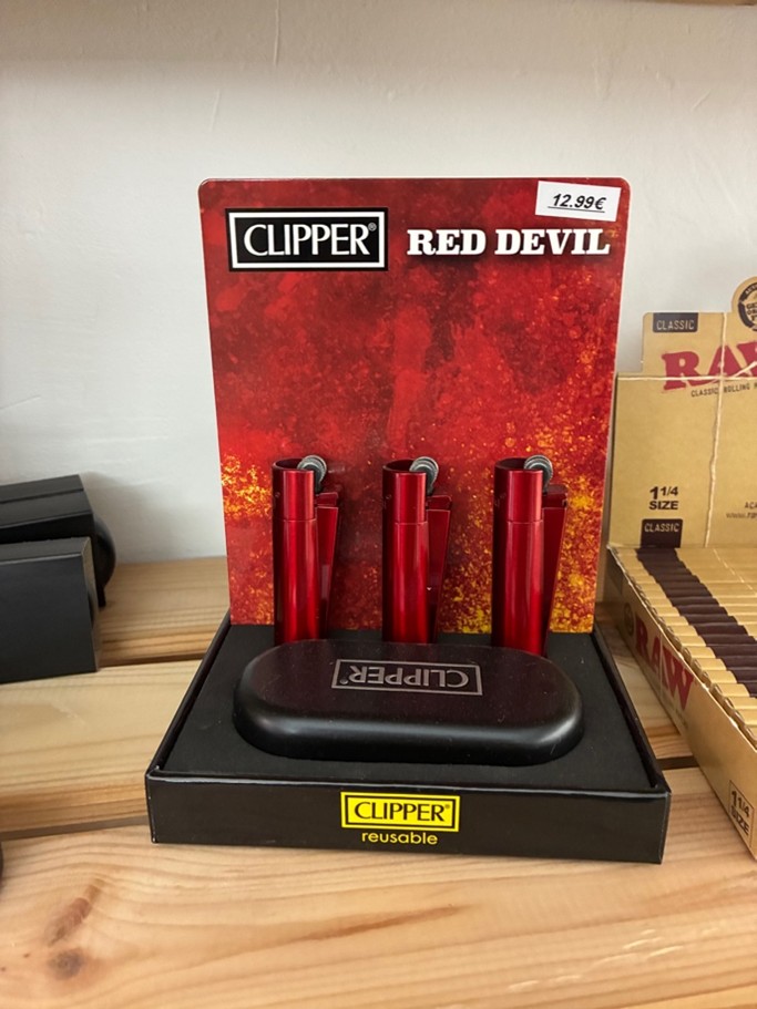 CLIPPER RED DEVIL