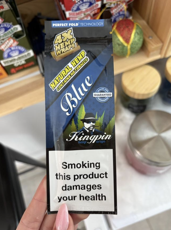 Feuille Blunt Blue – Pack de 4