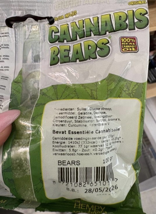 Oursons au Cannabis Original – Hempy Lab