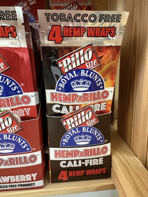 Feuilles Blunt Cali Fire – Pack de 4
