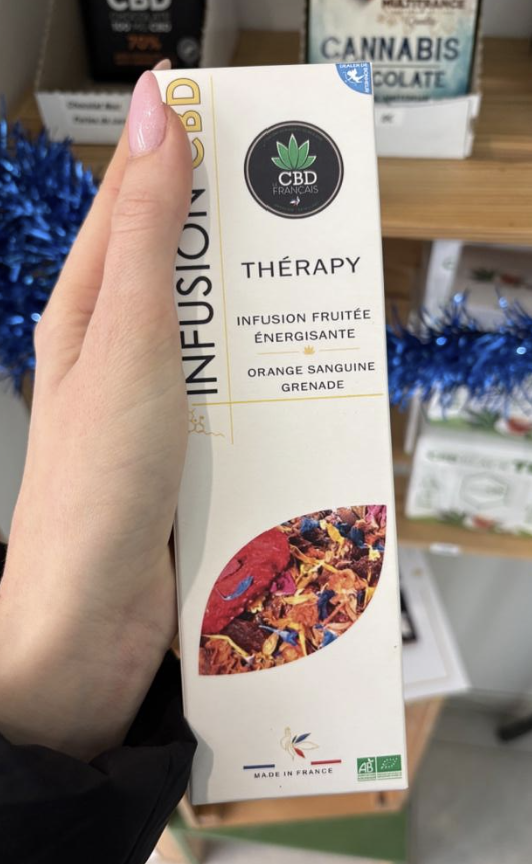 Infusion fruités énergisante – Saveur Orange sanguine, grenade 