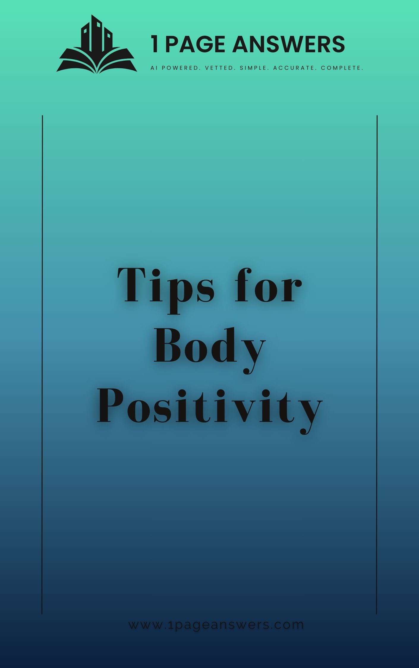 Tips for Body Positivity