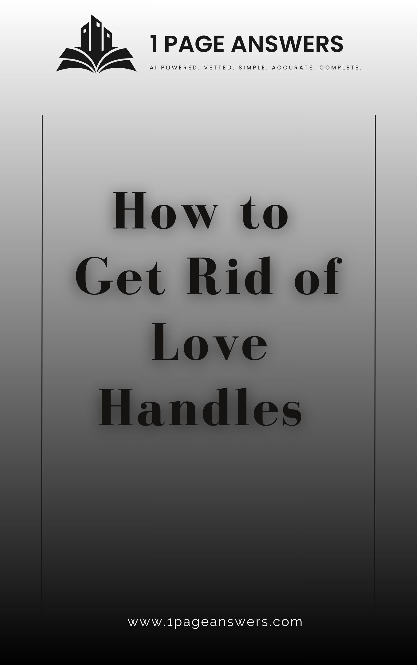 How to Get Rid of Love Handles
