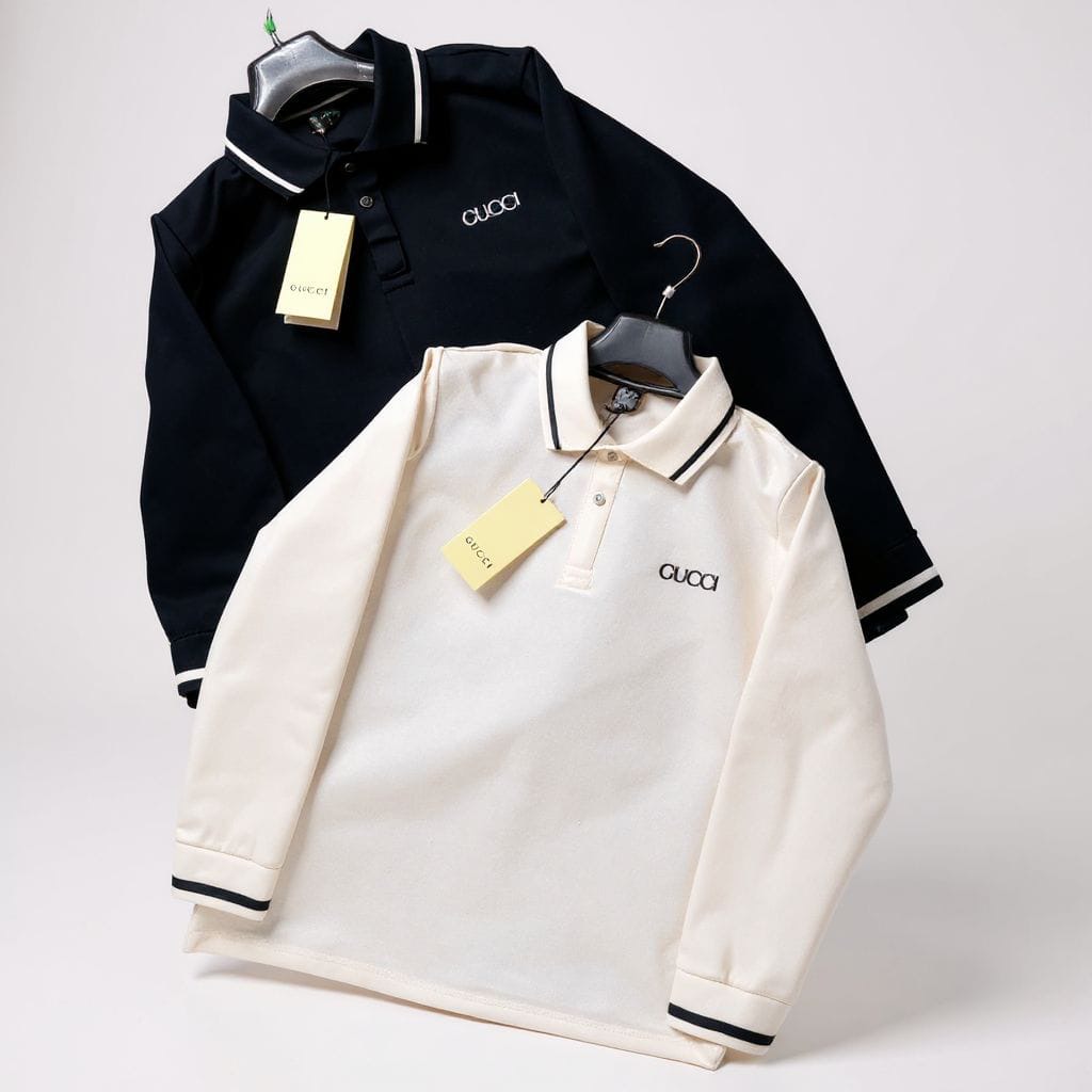 Gucci Polo Yaka Sweatshirt