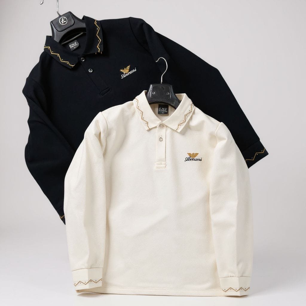 Sermani Polo Yaka Sweatshirt