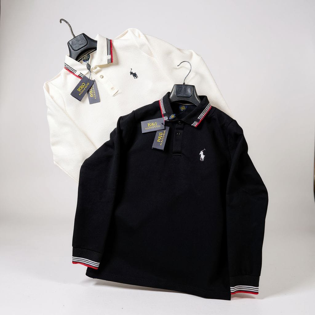 Usain Polo Yaka Sweatshirt