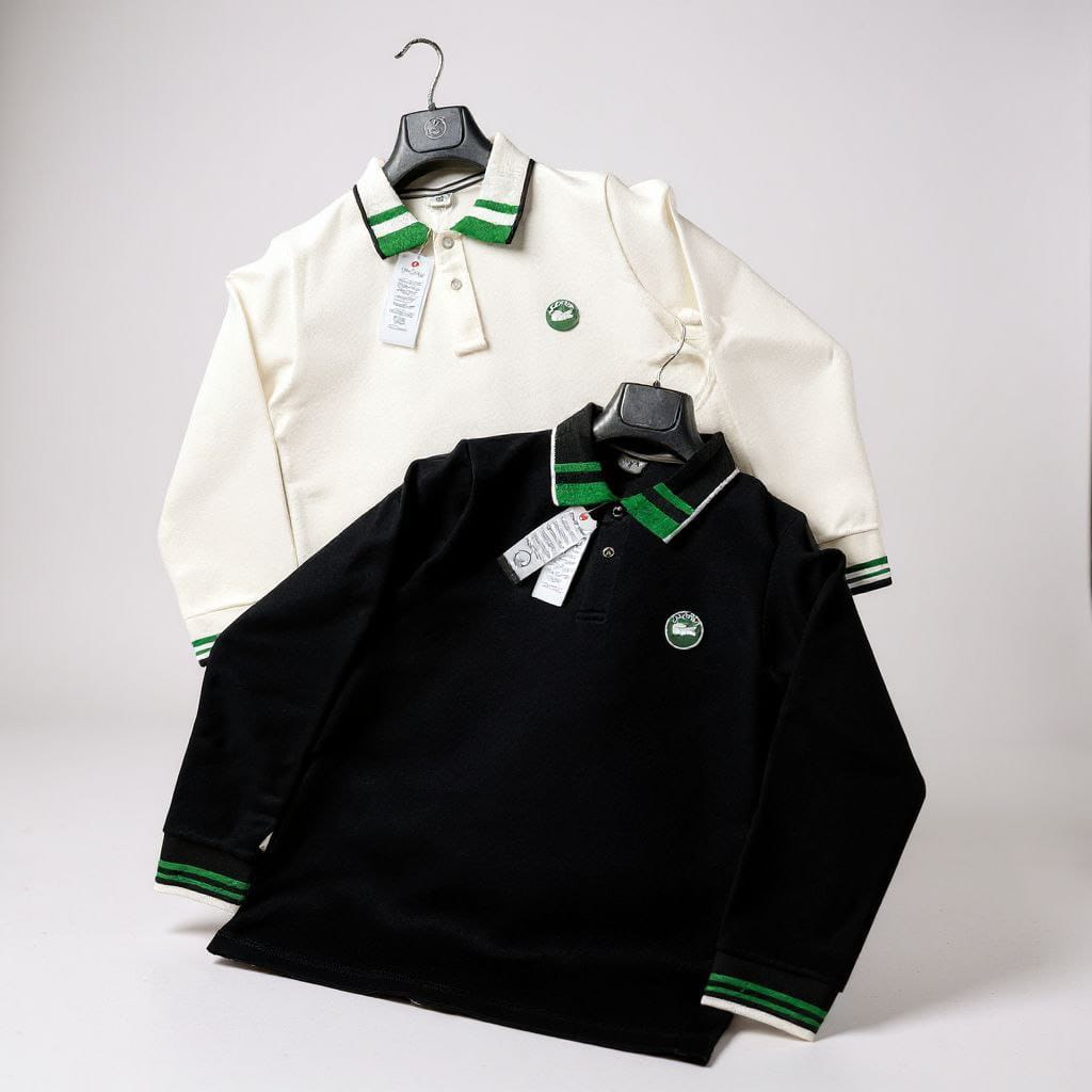 Lacoste Polo Yaka Sweatshirt