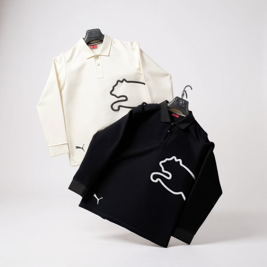 Puma Polo Yaka Sweatshirt