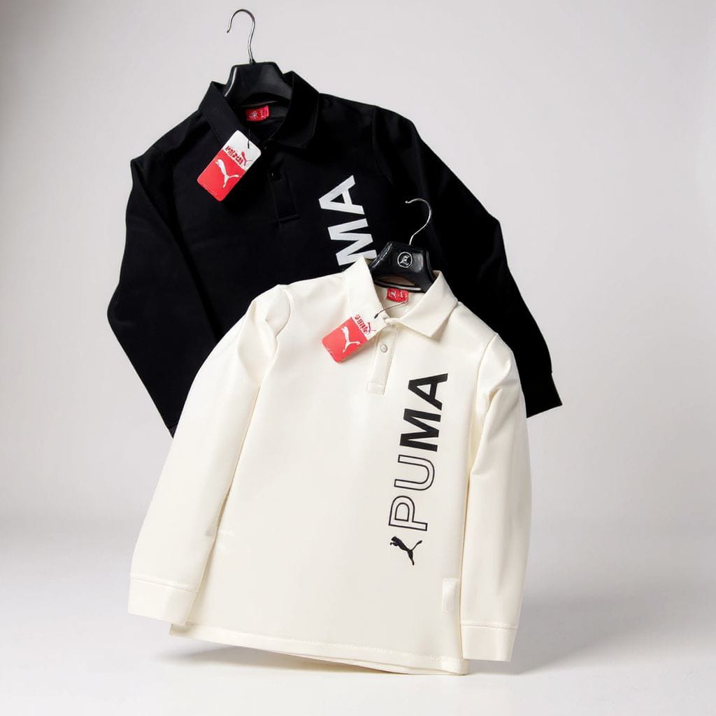 Puma Uzun Kollu Polo Yaka Sweatshirt