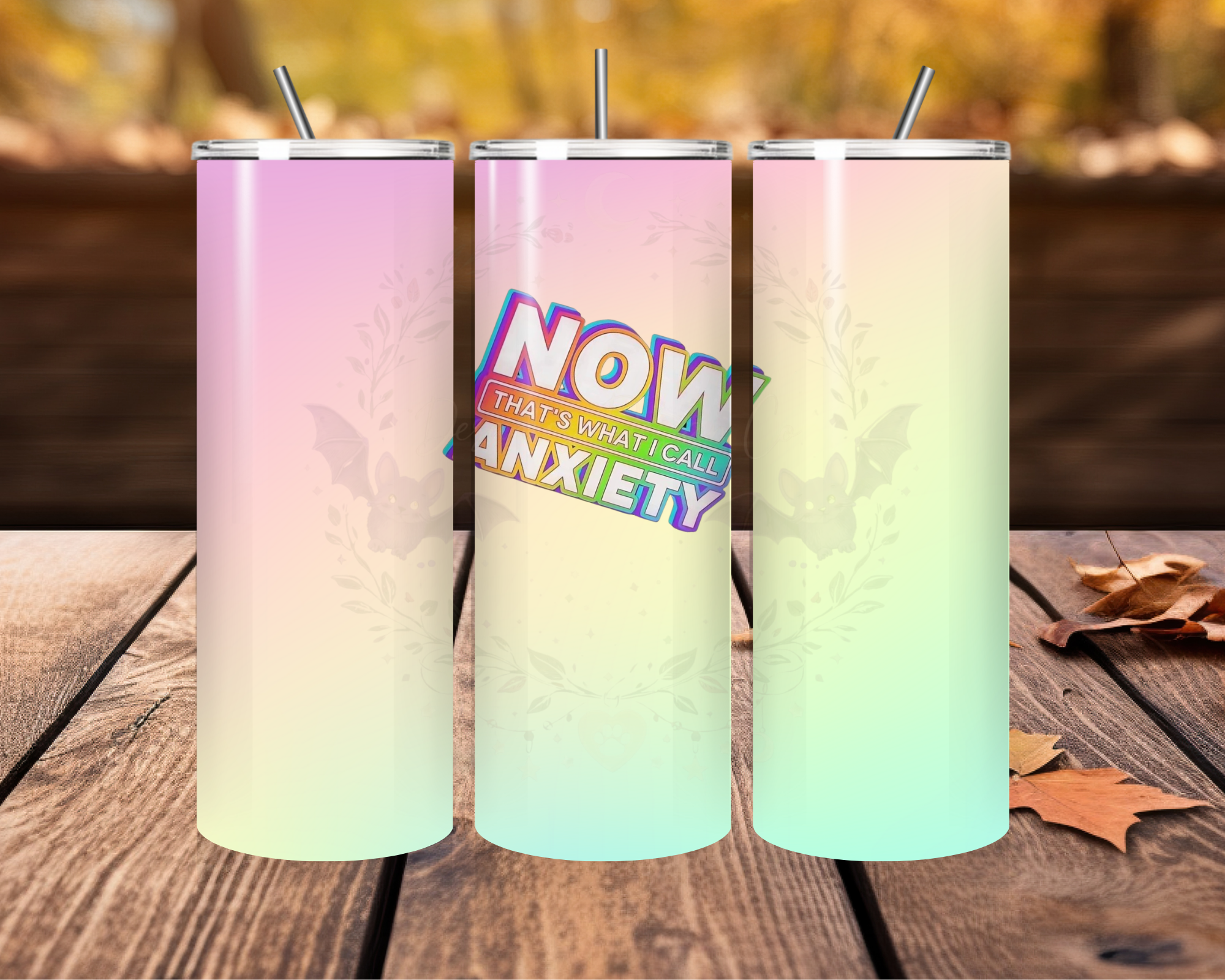 Now That's What I Call Anxiety Tumbler