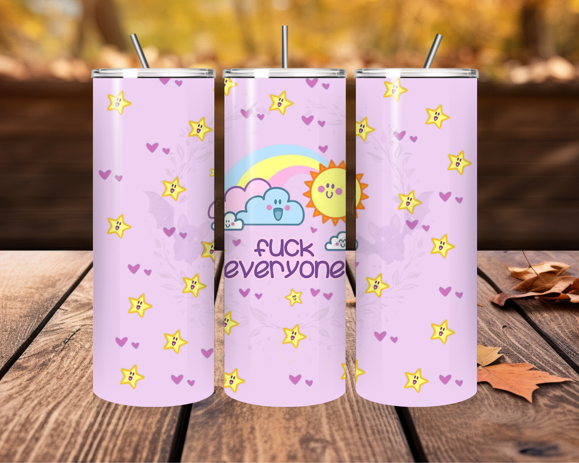 Cheeky Rainbow Insulated Tumbler