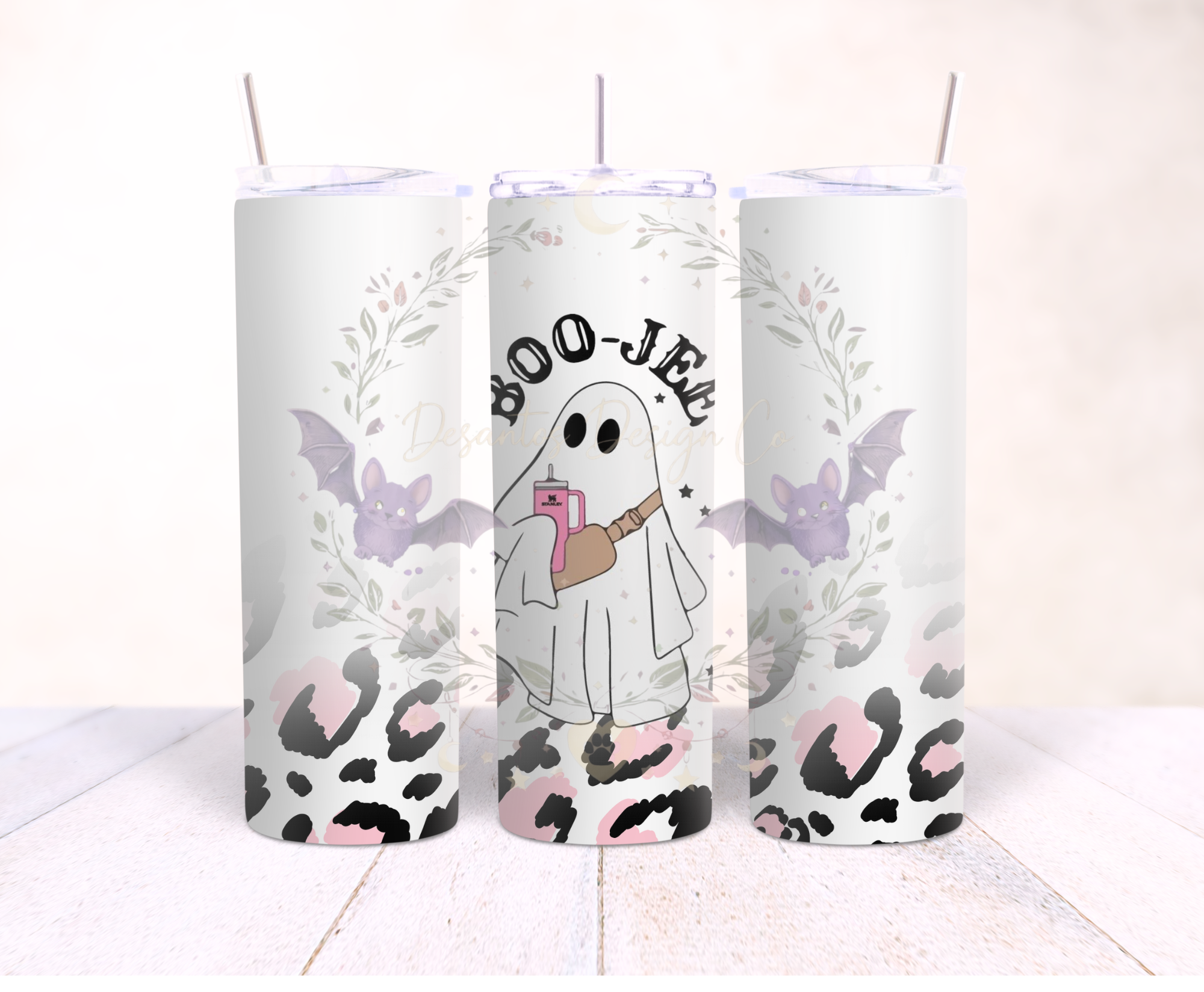 Boo-Jee Ghost Tumbler