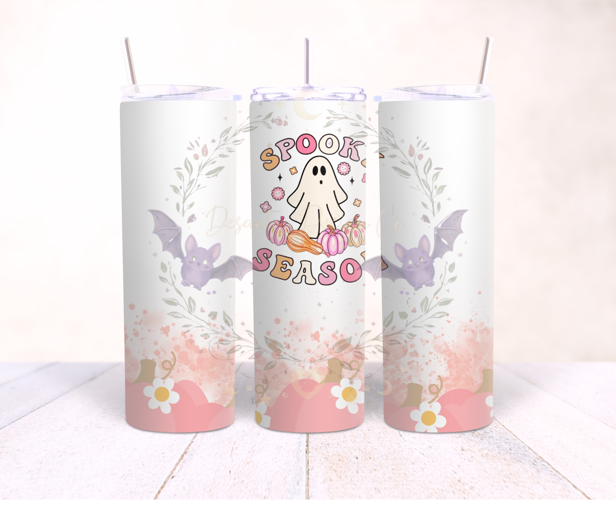 Spooky Season Halloween Tumbler