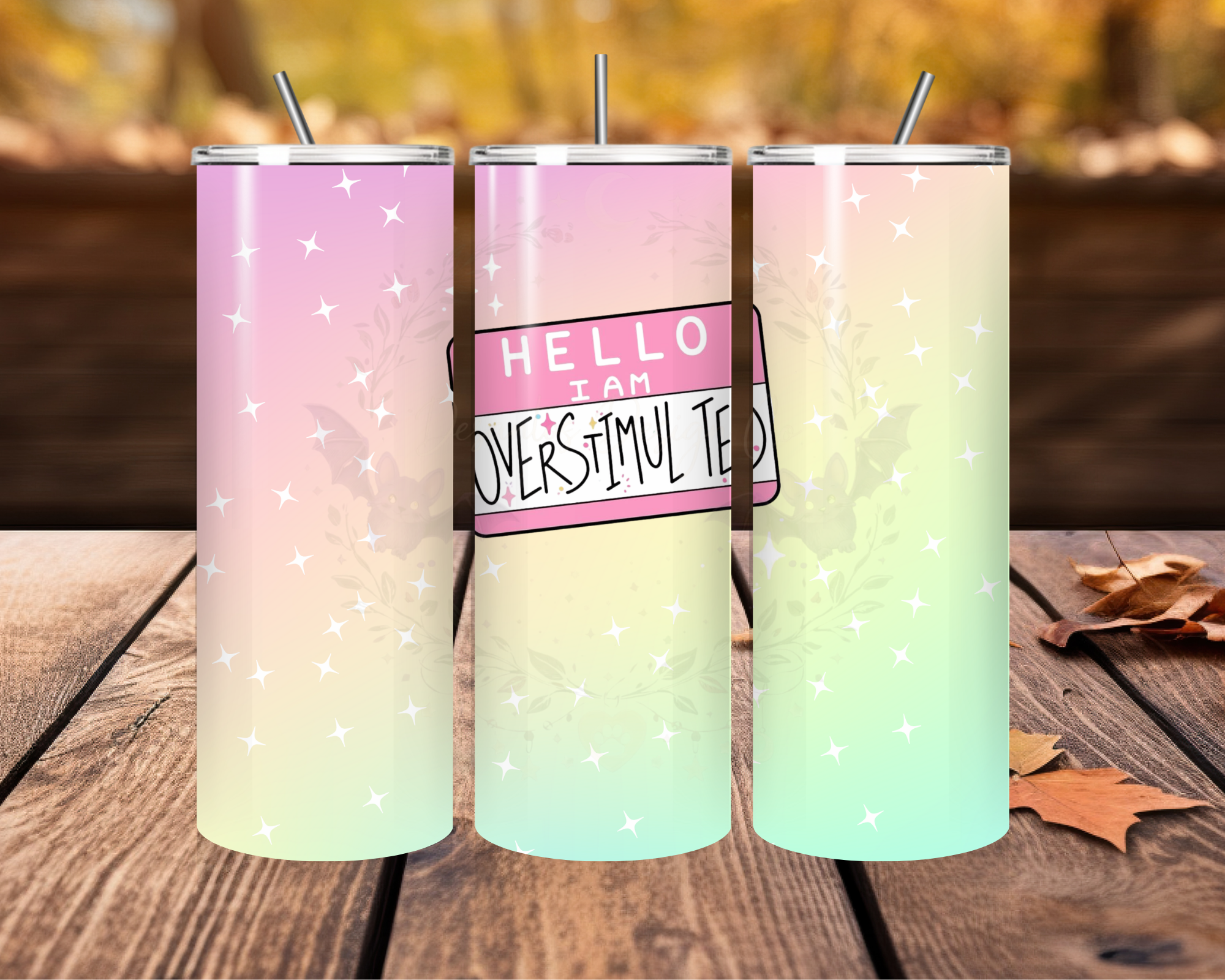 Overstimulated Tumbler