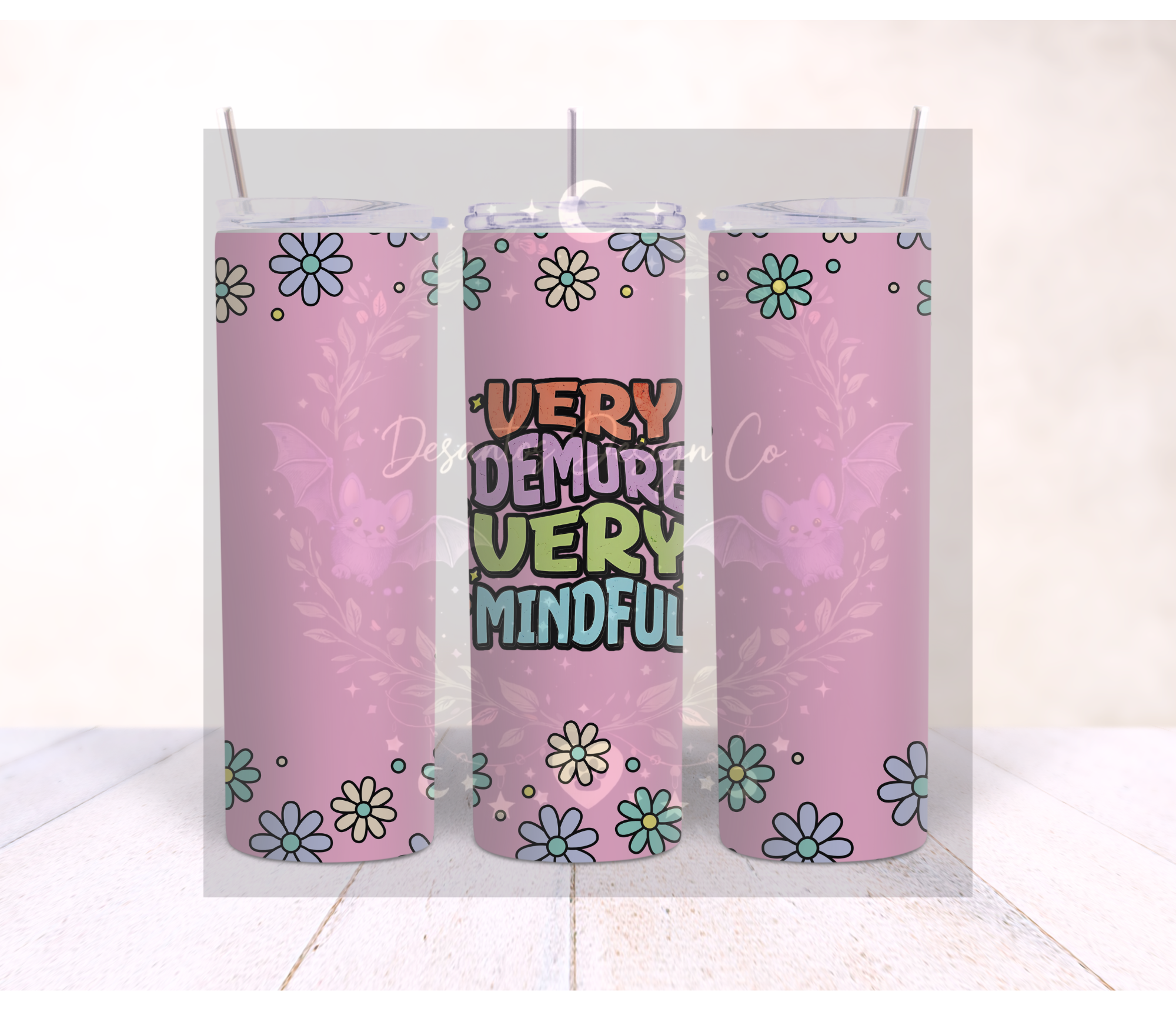 Very Demure Mindful Tumbler