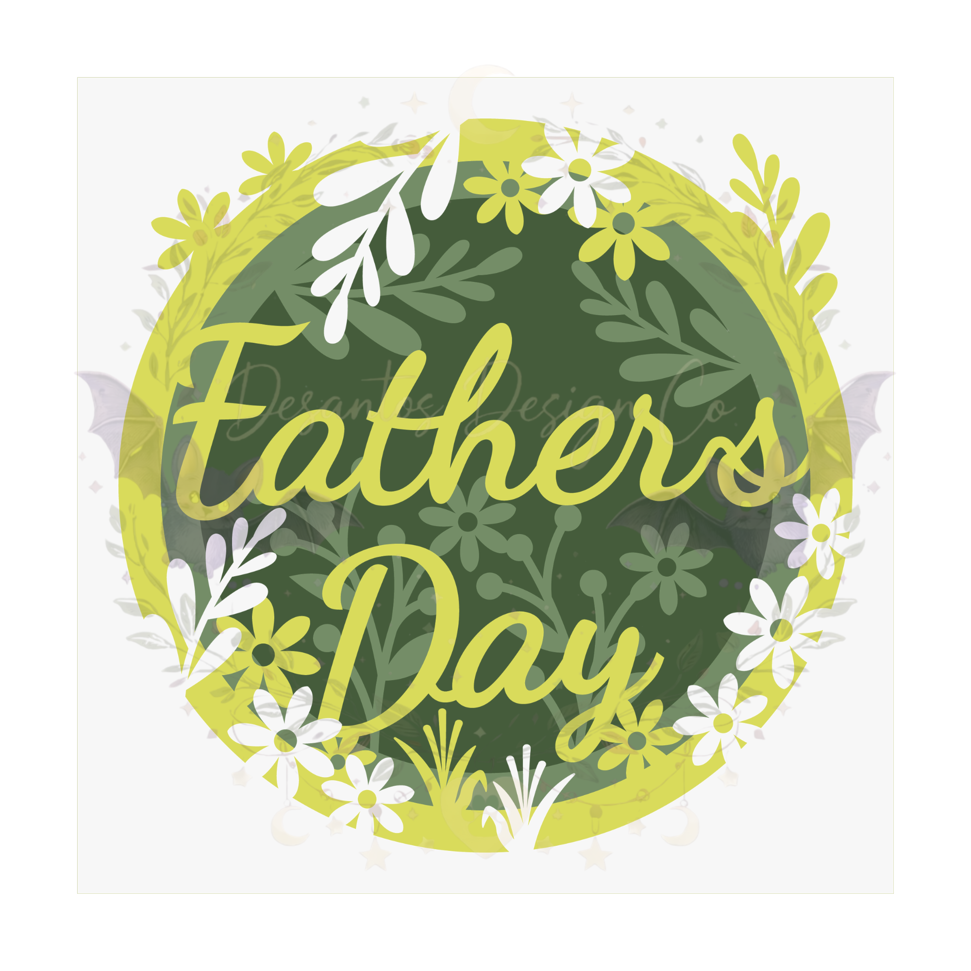 Father's Day Shadow Box